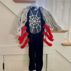 Spider Halloween Costume 2T-3T